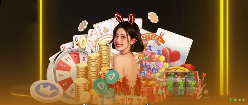 Cassino ao Vivo 55kbet - Dealers Brasileiros Profissionais
